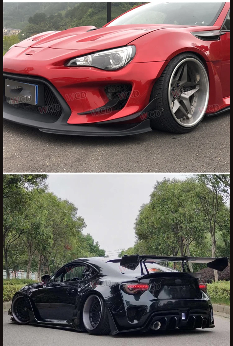 Robot Style Frp Wide Body Kit For Toyota Gt86/brz 2012-2019 Front ...