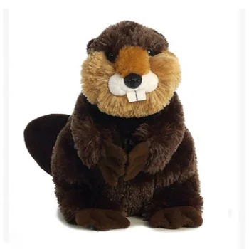 stuffed beaver