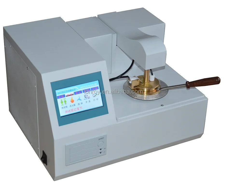 ASTM D93 Automatic Closed Cup Flash Point Testing Machine High Quality ...