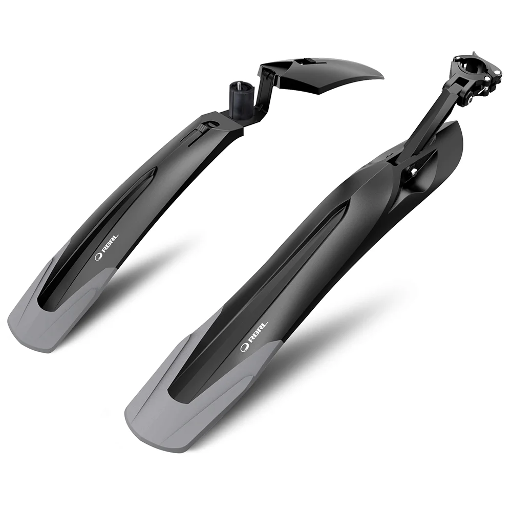 Lot de 2 garde-boue avant et arrière pour vélo de montagne