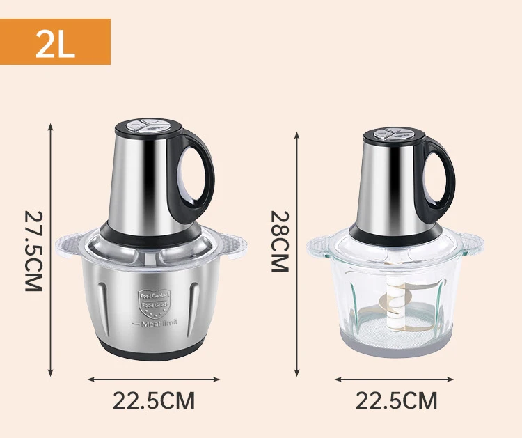 Cheap Super Fresh The Brown 3 In 1 Stand Food Mixer Chopper Beef Mincer