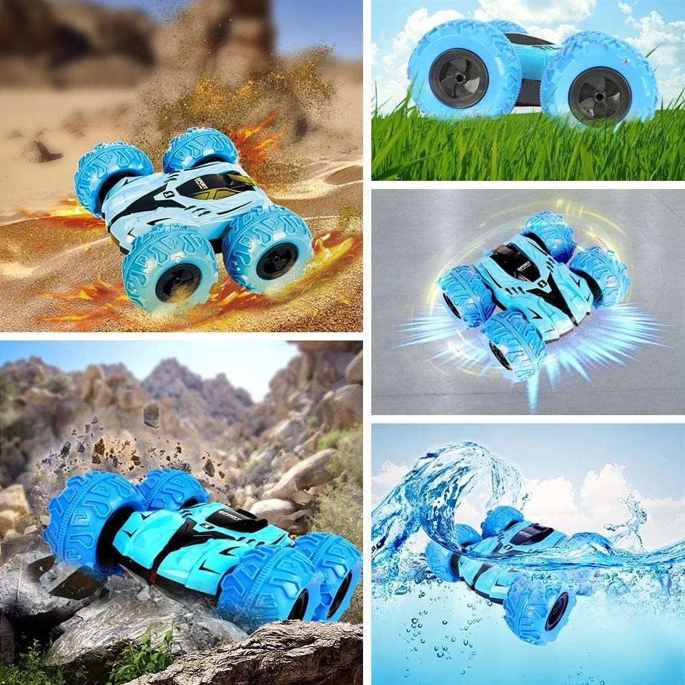 Generico Telecomandata Con Gesti &ndash; Veicolo Acrobatico 4WD Con