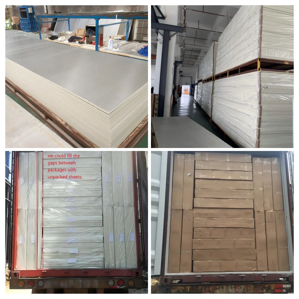 Shipping & Packing of PU Duct Foam Aluminum Panels