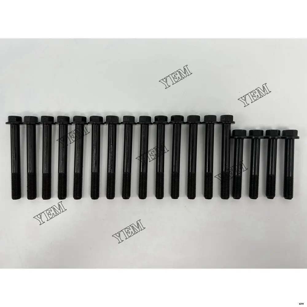 3024 Cylinder Head Bolt 111136480 111136500 111136490 for Caterpillar