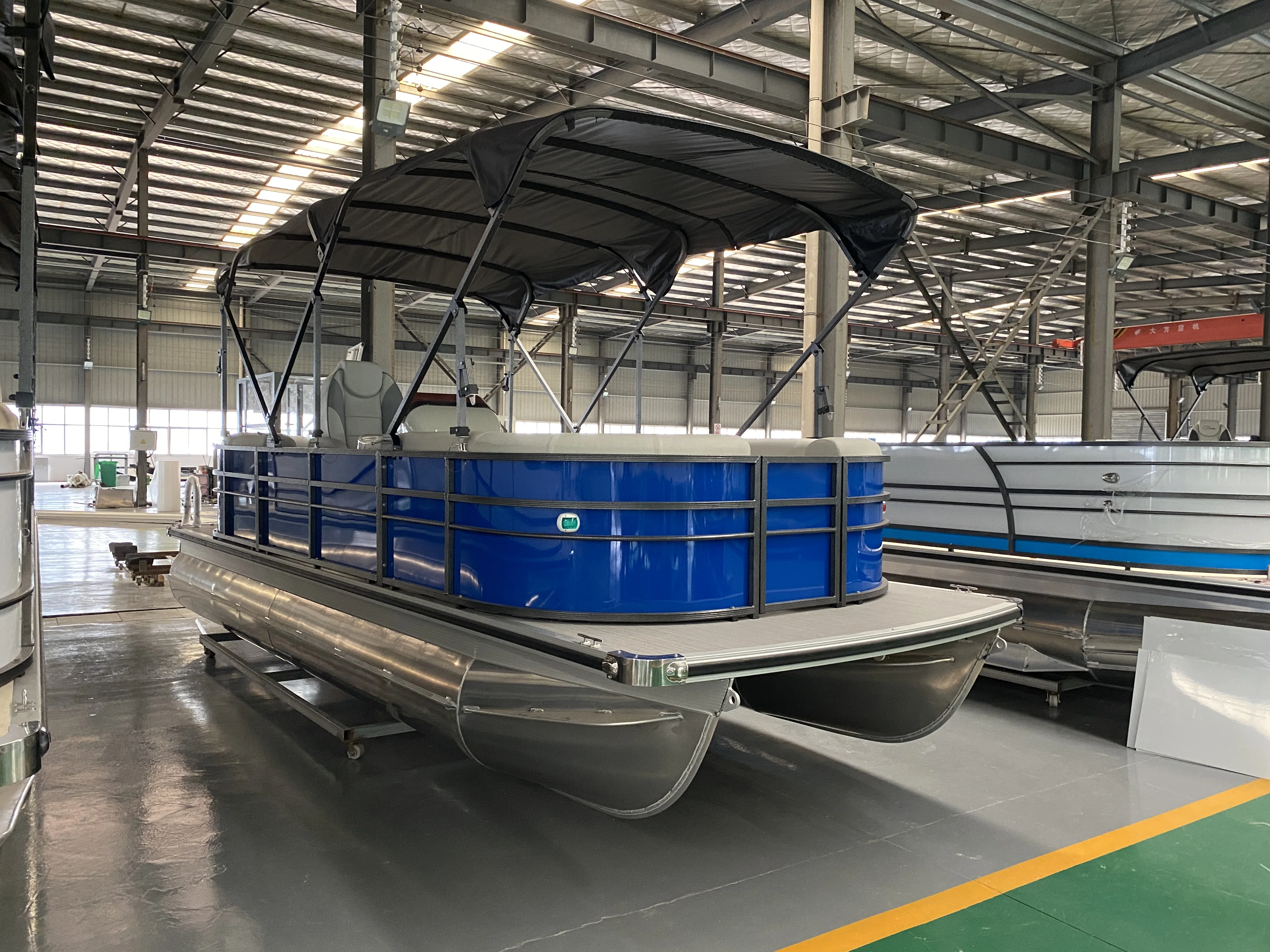 Allsea Pontoon Boats 25ft/27ft/30ft Aluminium Floating Party Barge ...