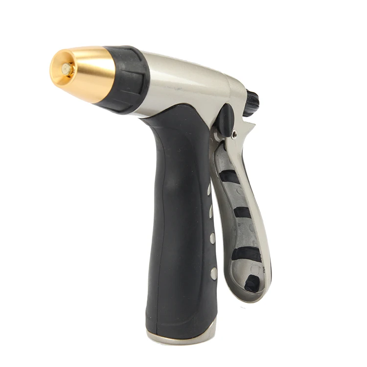 Adjustable High Pressure Heavy Duty Metal Car Wash Water Spray Gun