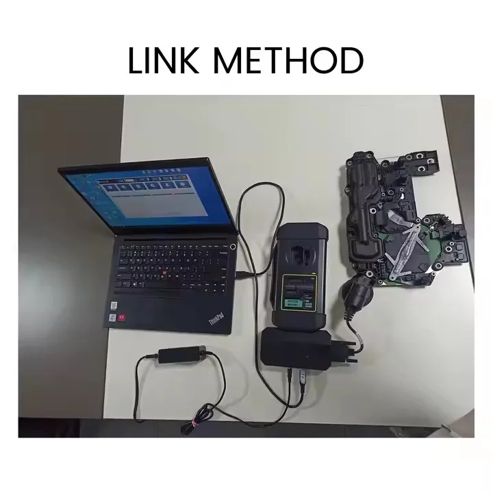 LAUNCH X431 X-PROG3 PC Adaptor PC Tool & Gearbox Clone Connectors Package Kit for Xprog3 Xprog-3 Key Programmer ECU Read Write