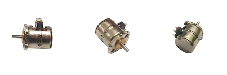 6mm 270mA 18 Degree Step Angle Micro Stepper Motor for Optical Instruments and Camera Lenses