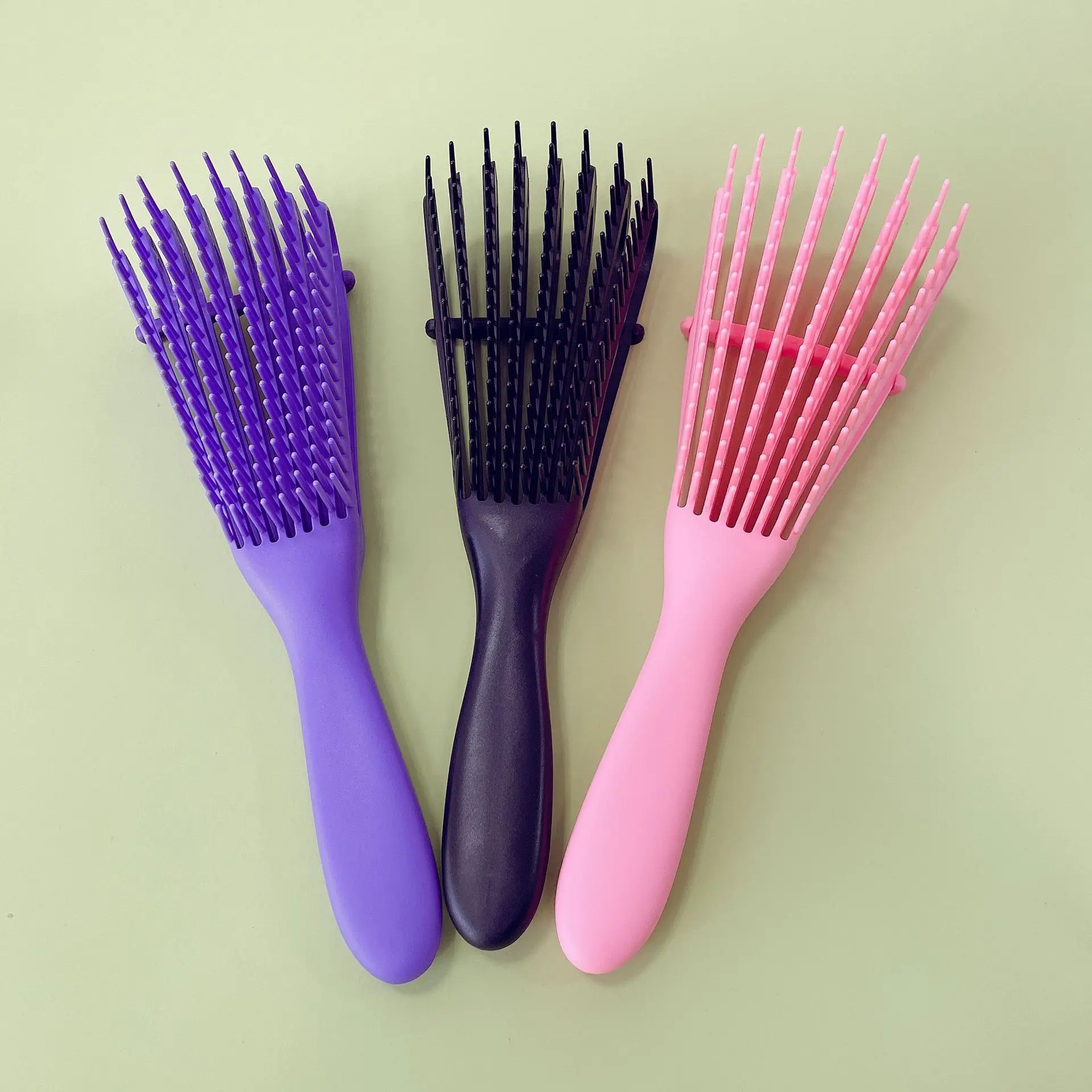 New Style Eight-claw Massage Comb Best Brush For Frizzy Hair - Buy Scalp  Massage Detangle Eight-claw Hair Comb Sets,Eight-claw Comb,Personalized Hair  Brush Product on 