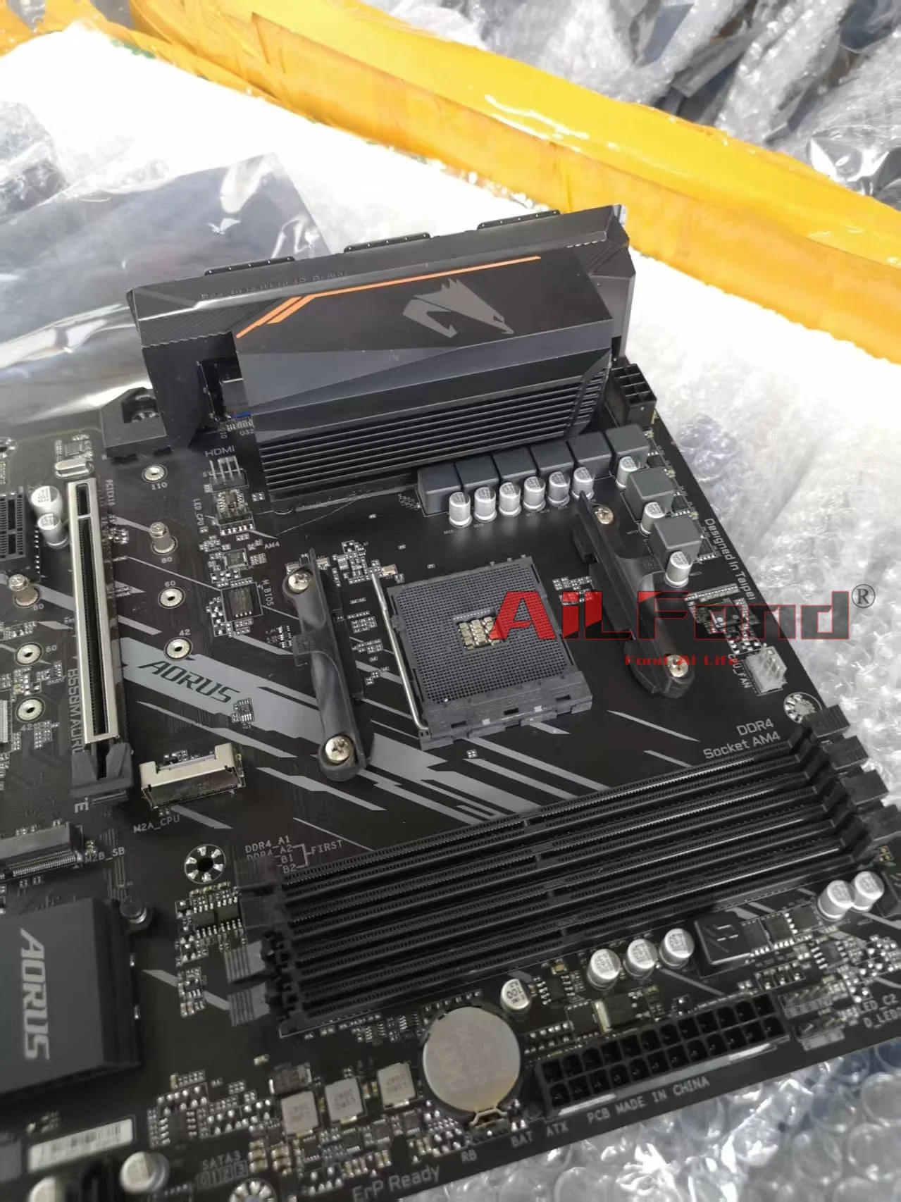 B550M AORUS ELITE Desktop Motherboard In Tel Chipset DDR4 RAM Socket A ...
