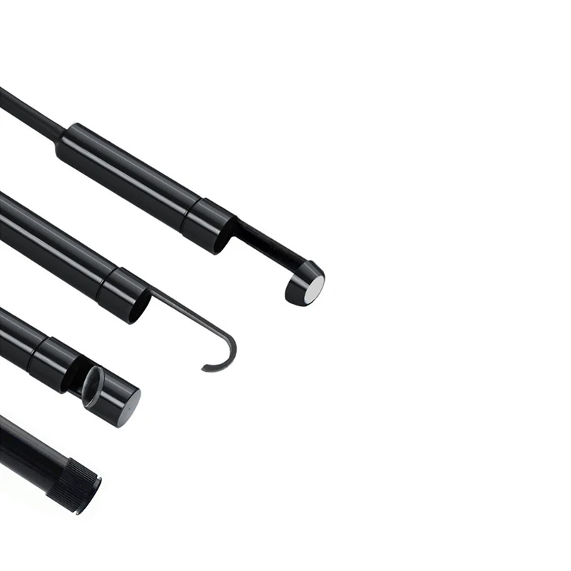 1200P 3in1 USB Type-C эндоскоп Android бороскоп 8 мм объектив HD водонепроницаемый IP68 жесткий провод трубопровода эндоскопическая камера