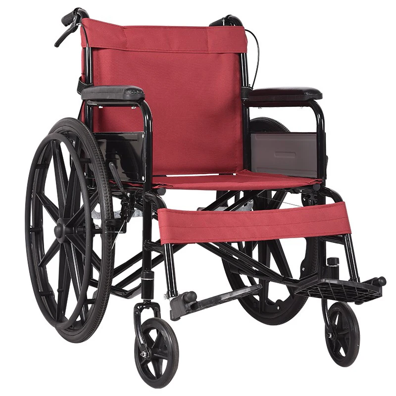 24 inch wide lightweight wheelchair