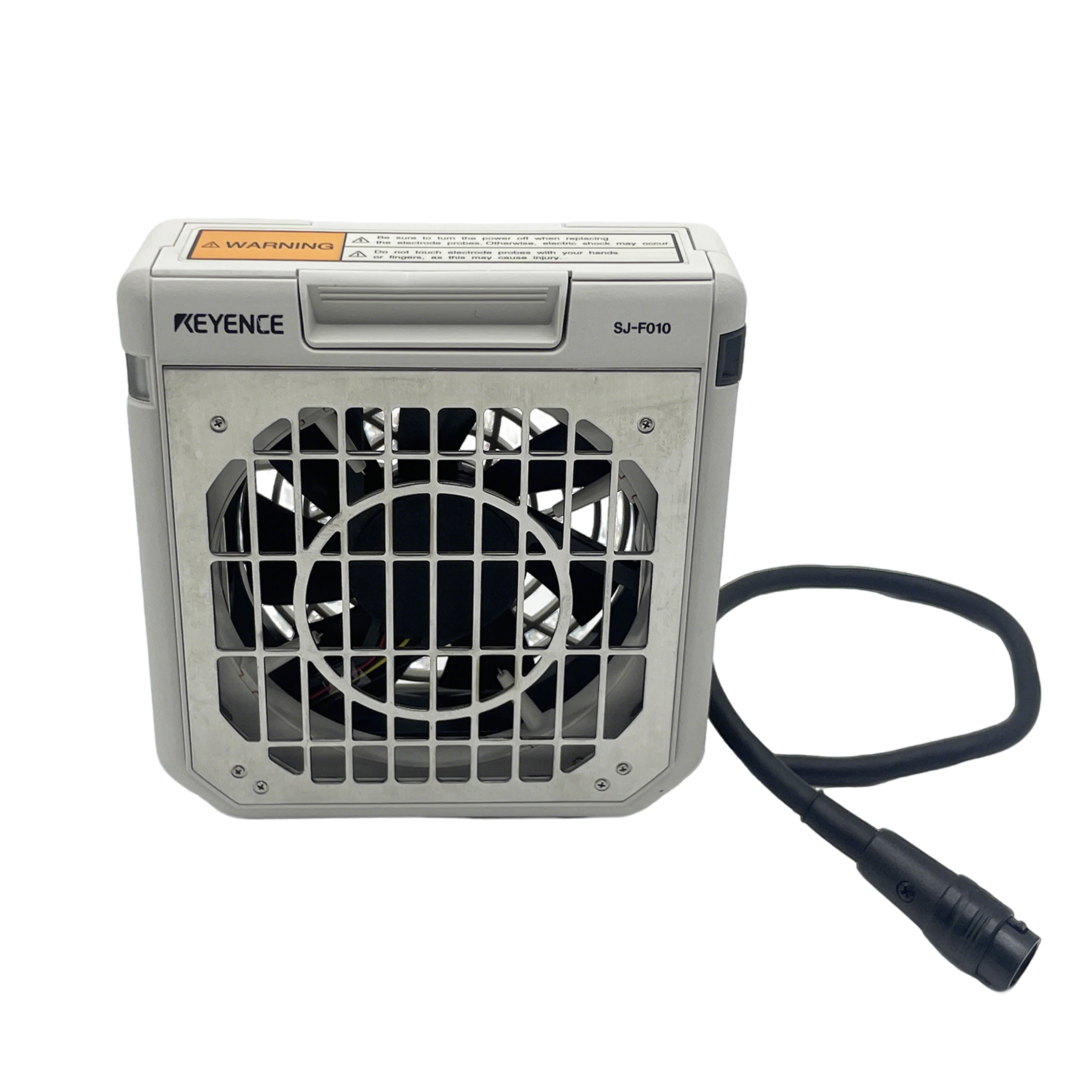 Brand New Original KEYENCE SJ-F010 Compact Ionizing Fan - High-Speed High-Precision Static Elimination (Blower Type)