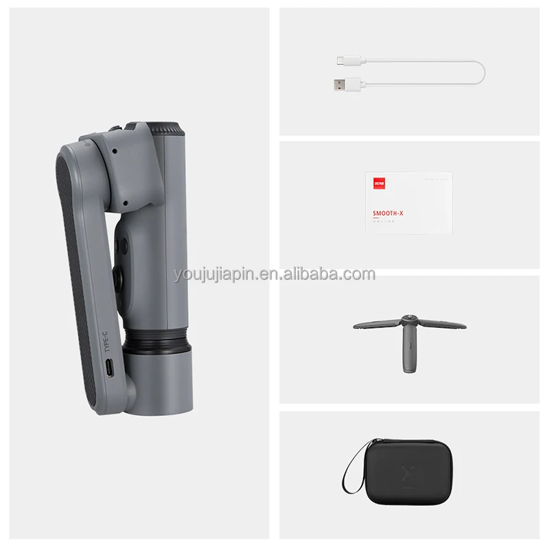 ZHIYUN Smooth X Combo Mini Gimbal - 3-Axis Smartphone Stabilizer