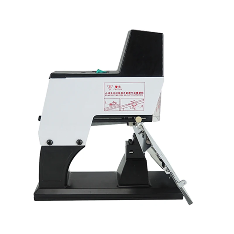 Factory Book Binding Stapler Machine ST-1000T Office Metal Book Binding Electric Paper Stapler