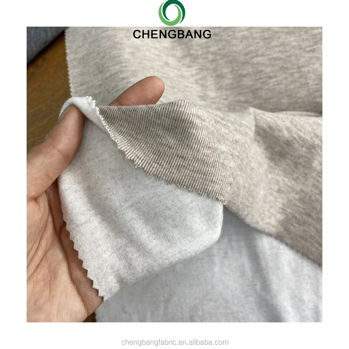 High Quality Extra Keep Warm Knit Polyester Rayon Spandex Double Side Brushed Heat Tech Fabric