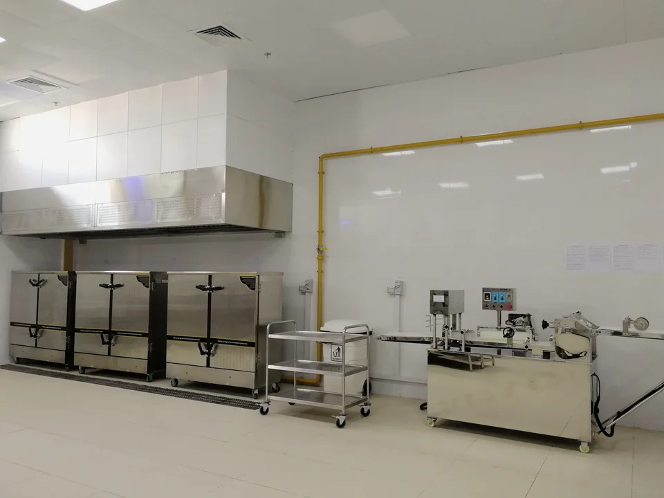 Adnoc Abu Dhabi Company Canteen Kitchen Project Az Kitchen Equipment
