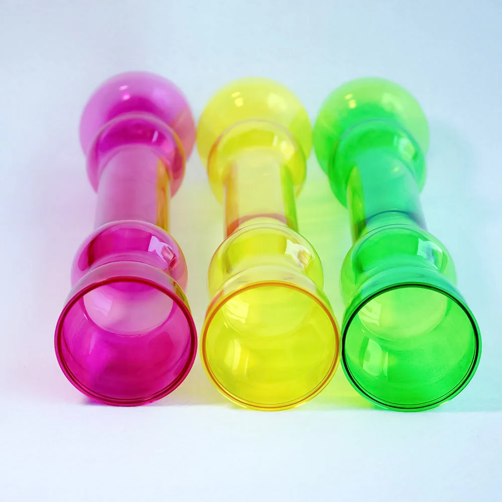 Симпатичные чашки для двора с головой тигра пластиковая чашка длинной шеей и соломинкой