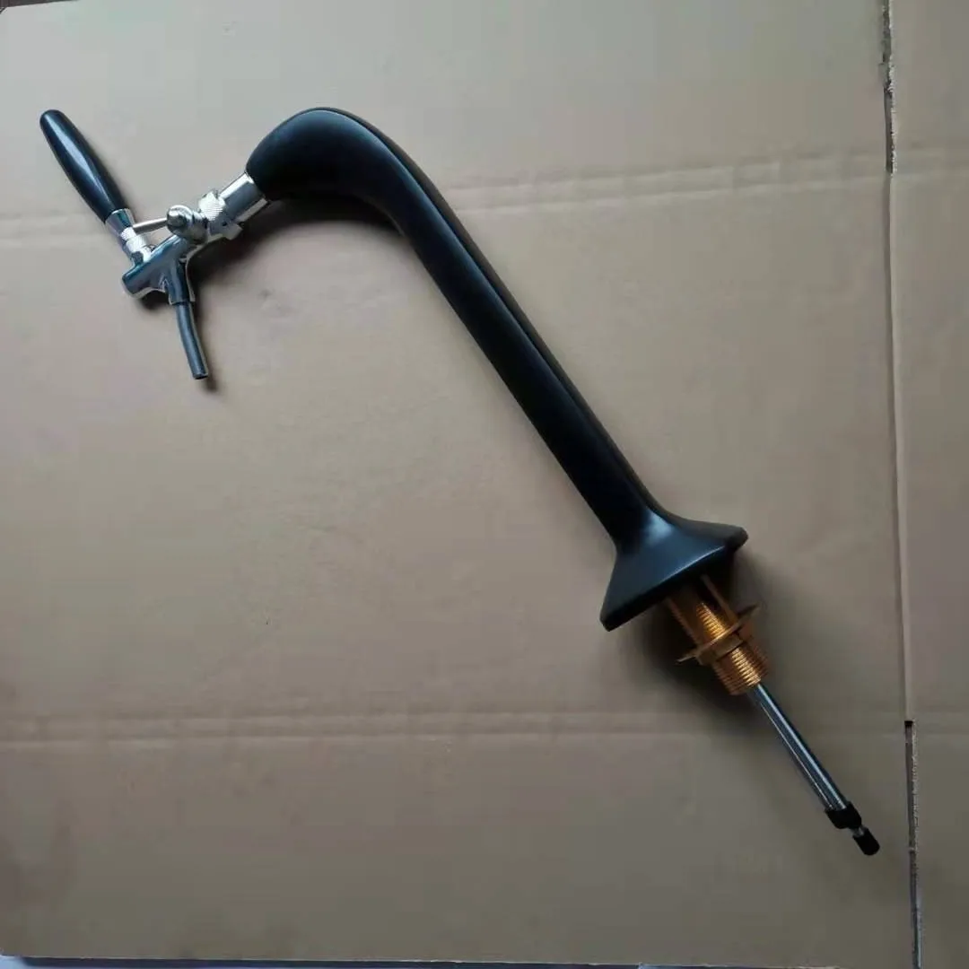 Single Black Beer Tower Single Tap Beer Tower,Draft Beer Column Buy Beer Tower Parts,Draft