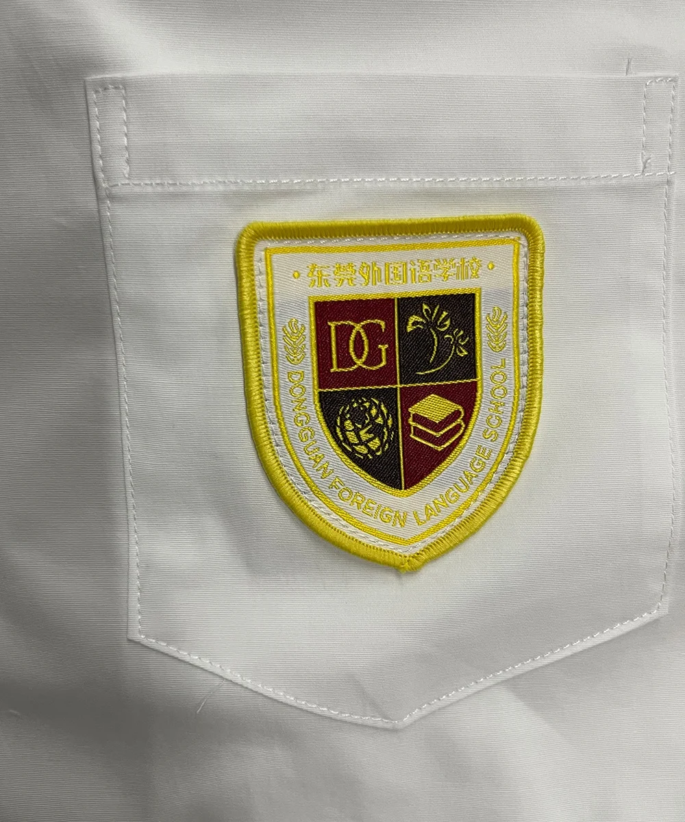 Custom High Primary Kindergarten School Uniform White Shirts Short ...