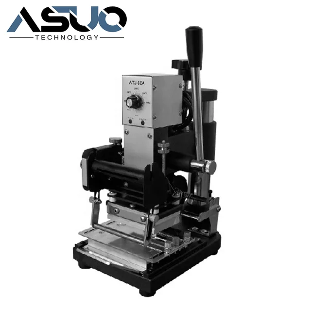 High Productivity Semi-automatic Trending Hot Products 2020 Foil Stamping Thermal Printer