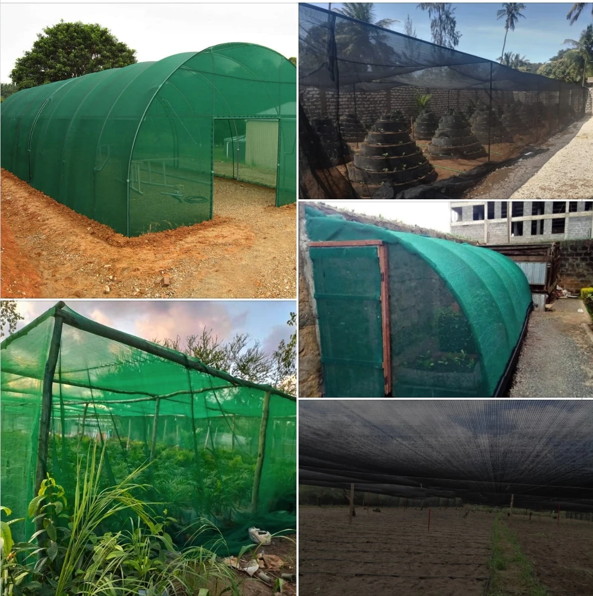 Agricultural Farming Shade Net Pe Sun Shade Net Agricultural Malla