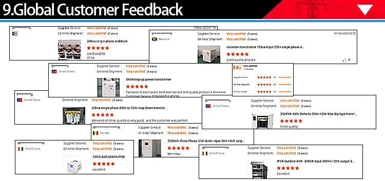 Servo 50KVA 3 Phase AVR Voltage Stabilizer Regulator Price