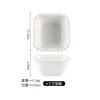 4'' square bowl
