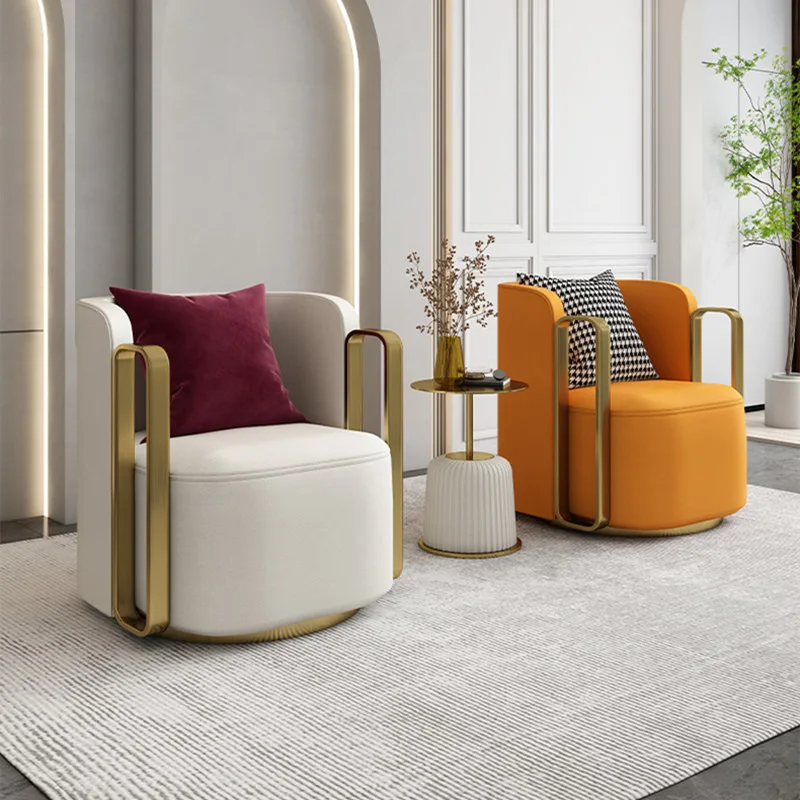 Stylish & Comfortable - Modern Overstuffed Living Room Sofa