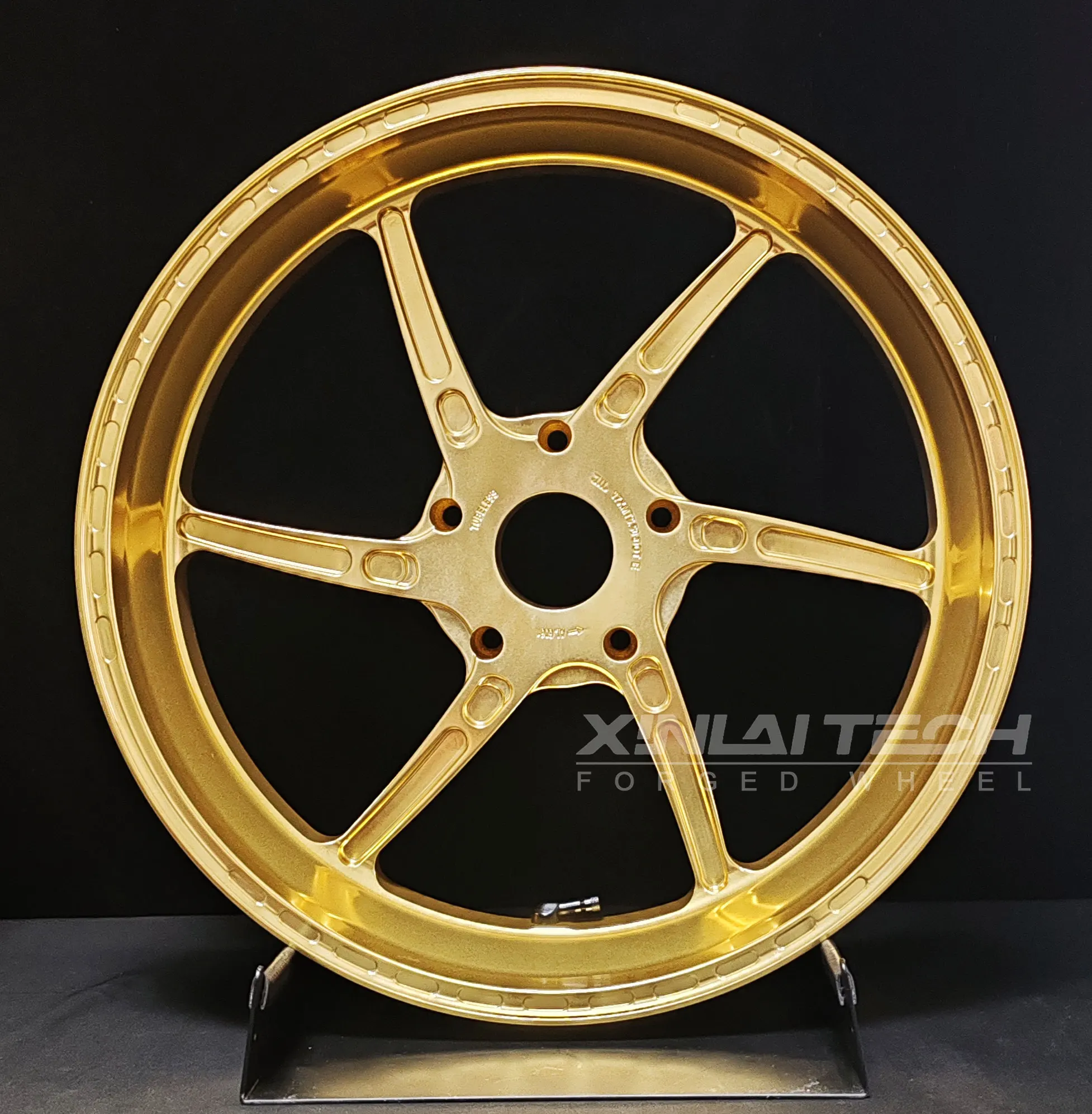 XL High Performance Forged Anodized Motorcycle Wheels 17x3.5 17x6.0 Billet Aluminum Rims for BMW R NineT Racer Wheels Rims - Image 1