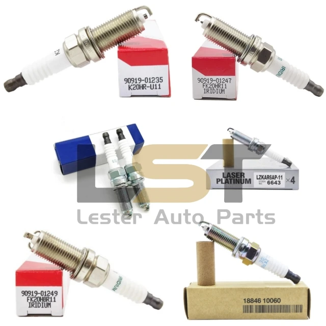 High-performance Spark Plugs for Toyota and Lexus Engines