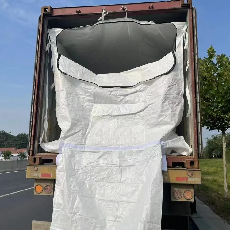 BlueWhale High Quality 20FT PP Woven Container Liner For Bulk Dry Powders