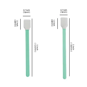 SPTA Detailing Swabs,Cleaning Swab Kit Microfiber Knitted,Lint Free Swabs for Printer, Gun, Optics Lens, Camera, Arts and Crafts