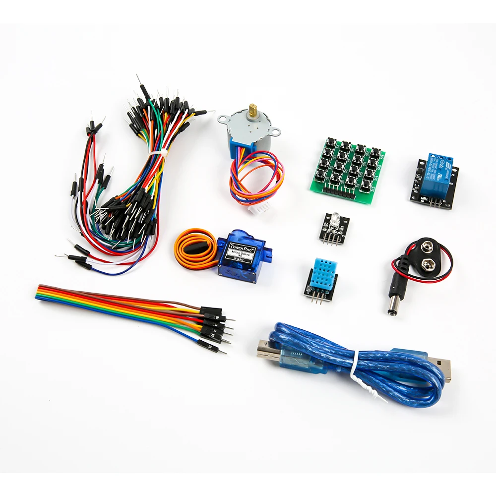Basic Starter Kit For arduino starter kit With Retail Box For School Kids Education Programming Kit Educational Toys For Arduino