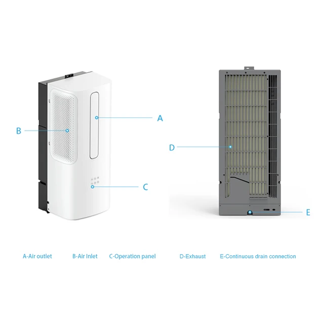 Newest Mini Ac Window Kit Unit Air Conditioner Aire Acondicionado Window Type Air Conditioners