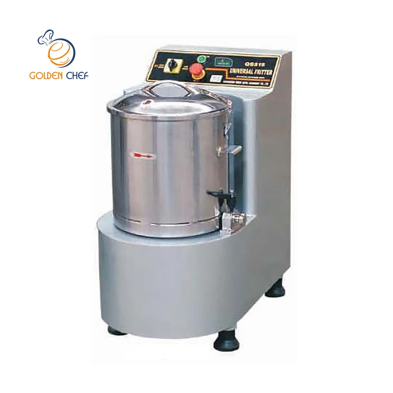 Golden Chef High Speed Electric Vegetable Chopper Automatic Stainless Steel Fruit & Vegetable Cutting Machine