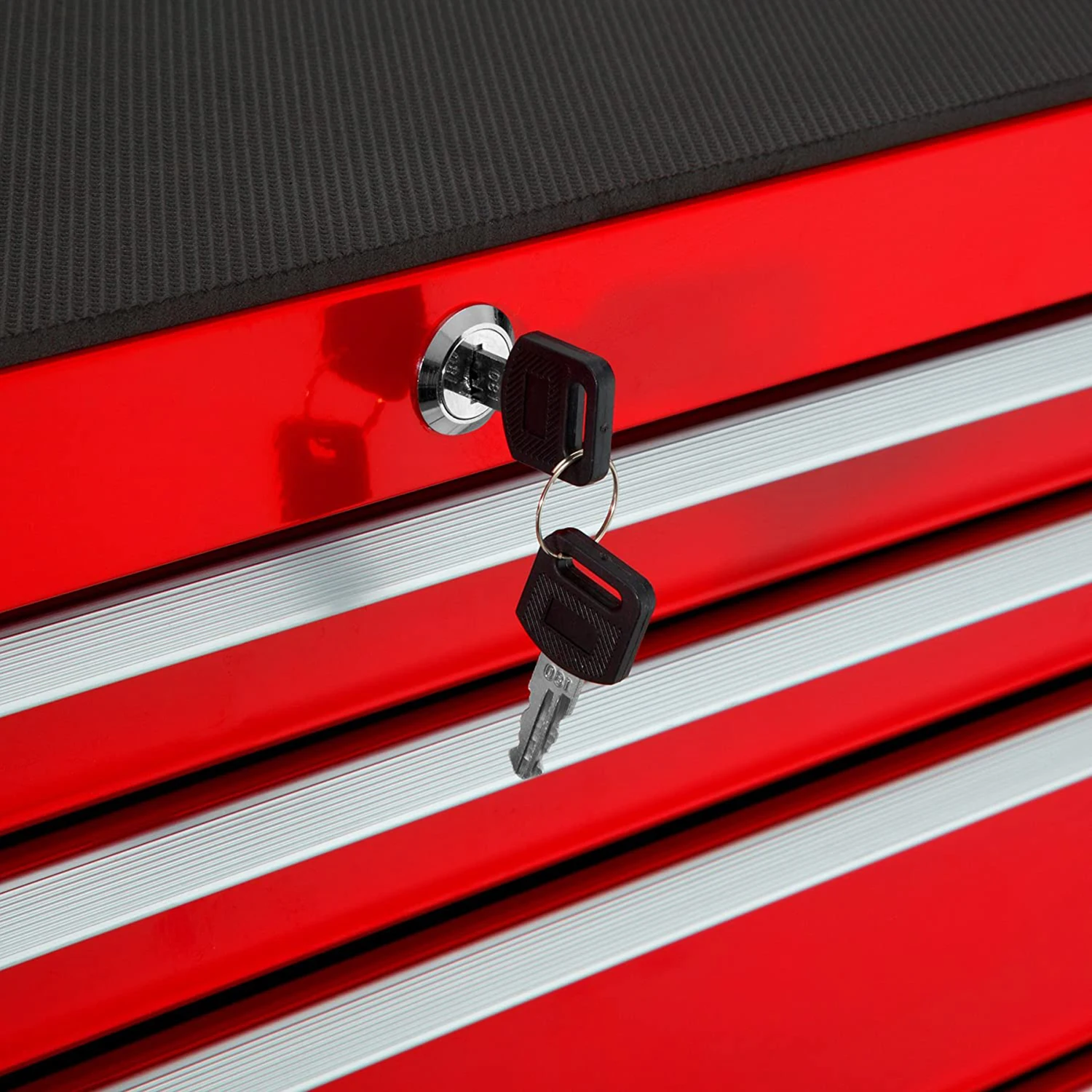 7  Drawers Tool Trolley Metal Household Workshop Roller Garage Storage Tool Cabinet with Handle and Wheels details