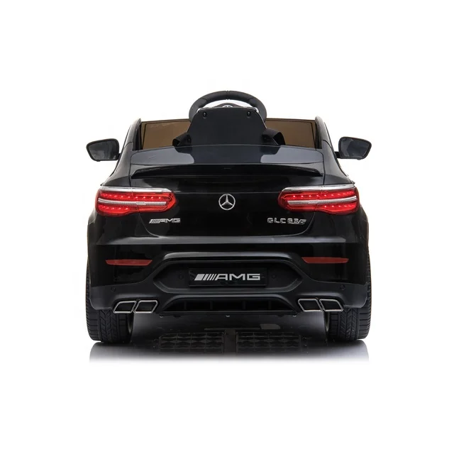 Licensed AMG GLC63S Powerwheels Ride on Car Kids Electric Battery Toy Car 12v Children Electric Car