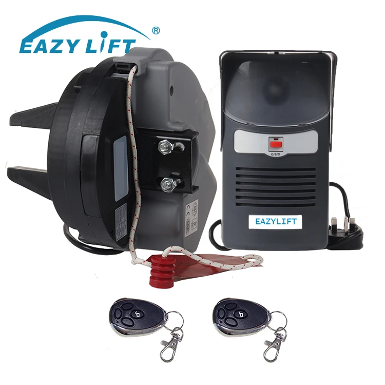 SASO Standard 220V Automatic Roller Door Opener Garage Rollup Motor