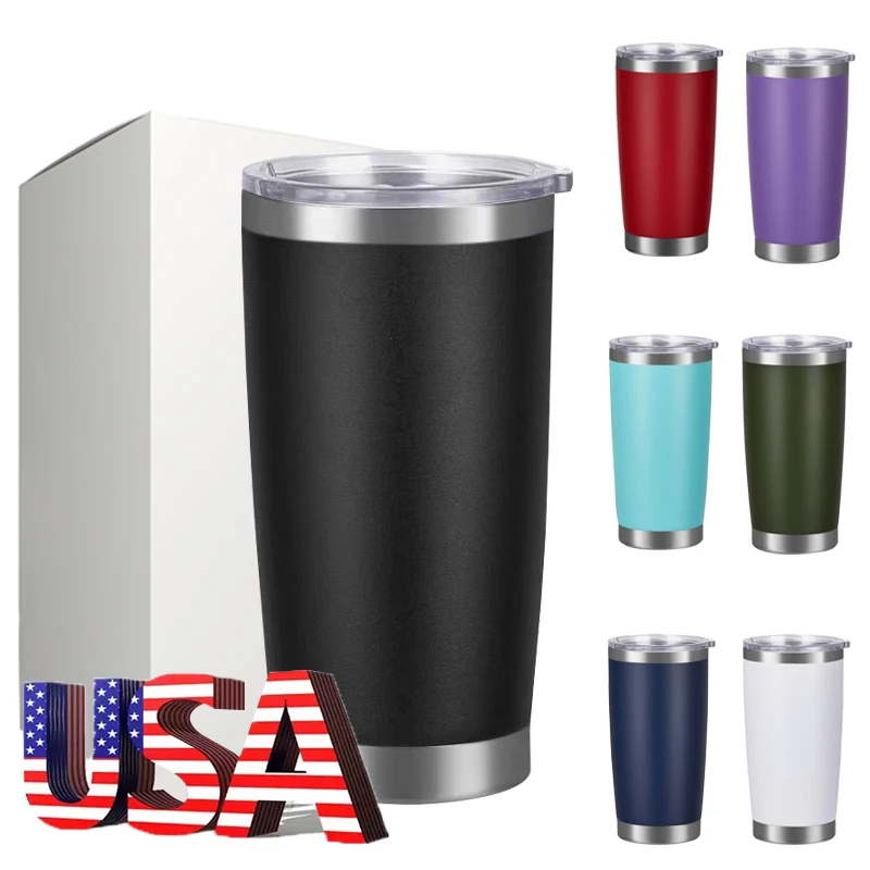 Usa Warehouse New Coming 304 Stainless Steel Tumbler 20oz Stainless