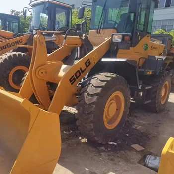 SDLG LG9361 Earthmoving equipment wheel loaders 4X4 3 ton compact new small 936 loader for sale