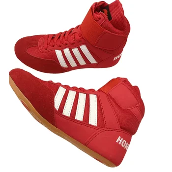 Professional Manufacturers Gym Boxing Shoes Boots