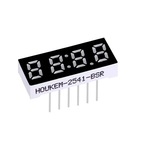 Mini 0.25 Inch 7 Segment Led Display  2 Digit 88 Blue Seven Segment Display 0.25'' CC 12*7mm