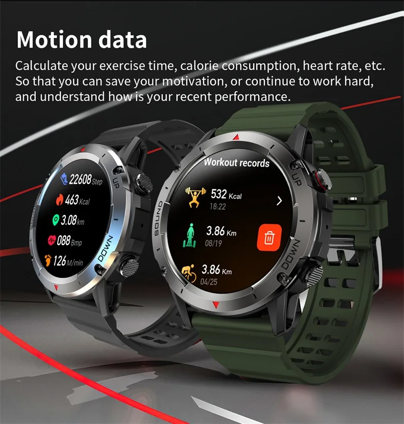 NX9 Smart Watch Men with Sports Fitness Tracker Music Control Phone Call Smart Watch Waterproof 400mAh Big Battery Calling Smart Watch for Men (3).jpg