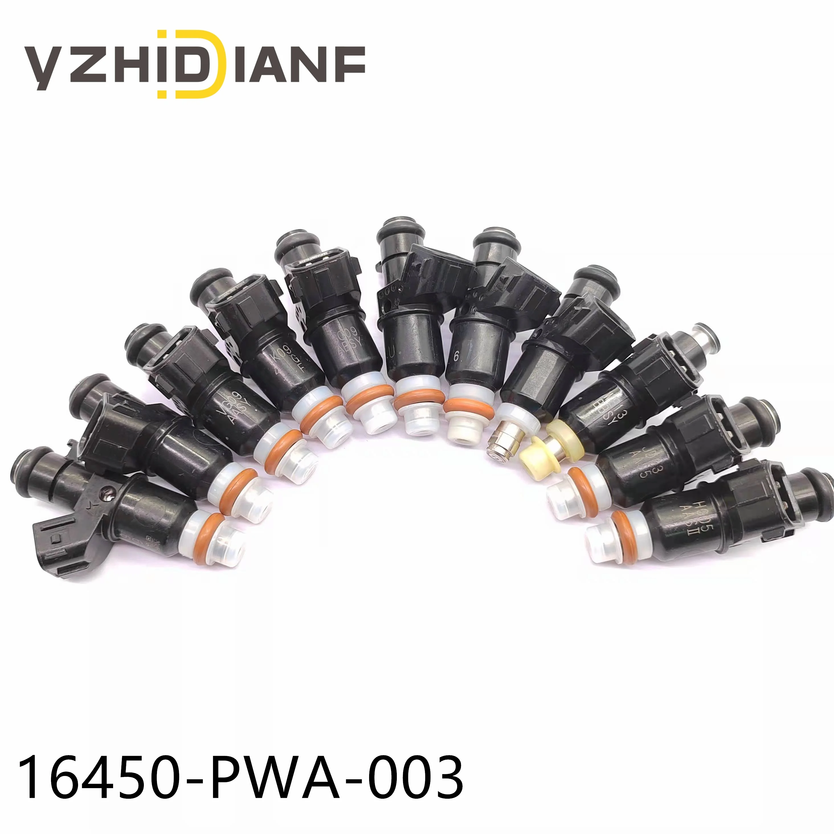 HOPESPANNER Fuel Injector Set (4 Pcs) – 16450RWK003 For 2012-2015 Honda Civic 1.8 & 2016-2022 HR-V 1.8