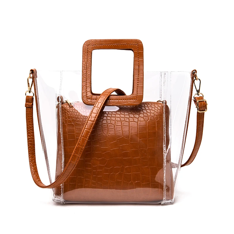 transparent mini bags