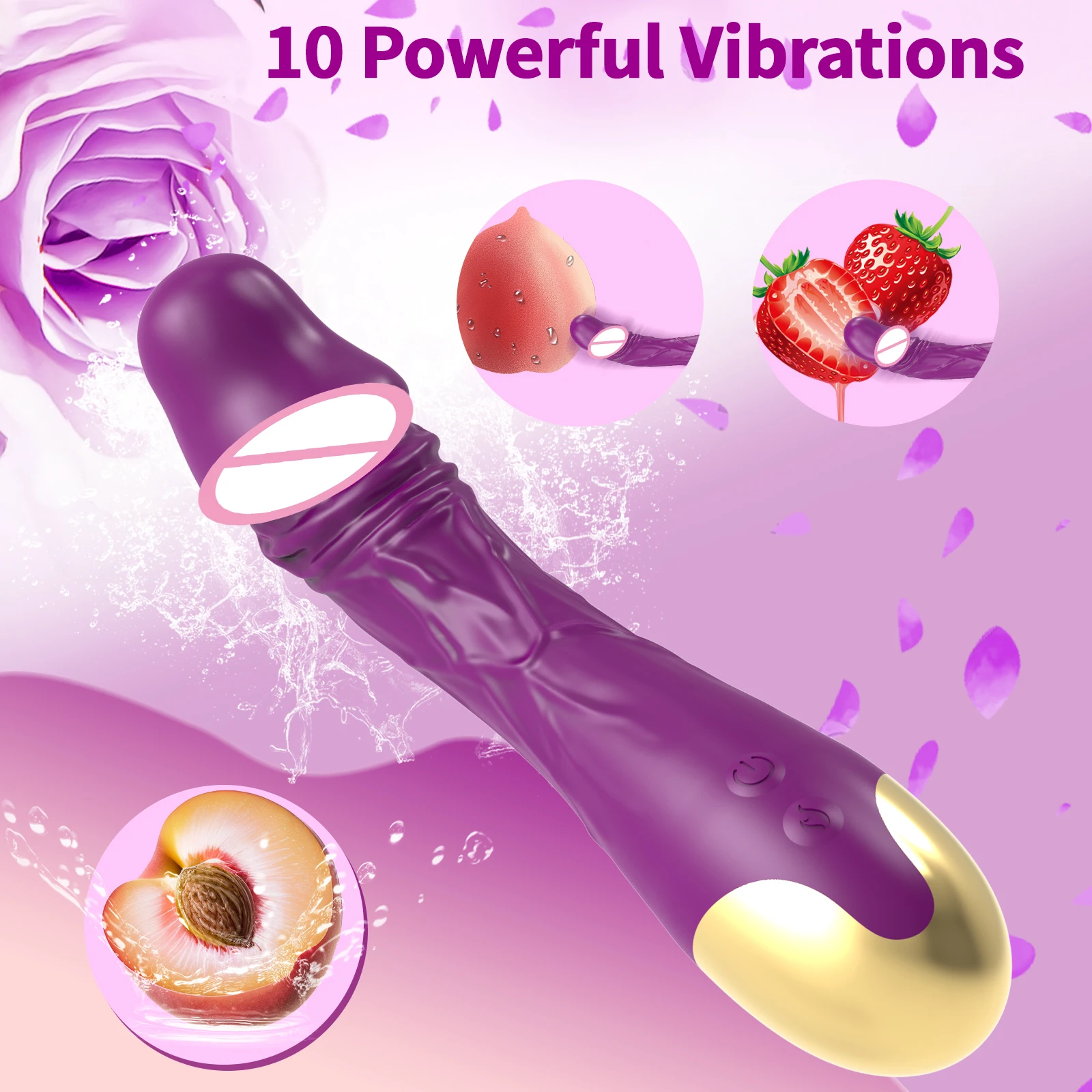 adult sex toys for women Silicone Adult Sex Toys Women Vibrator main image 1