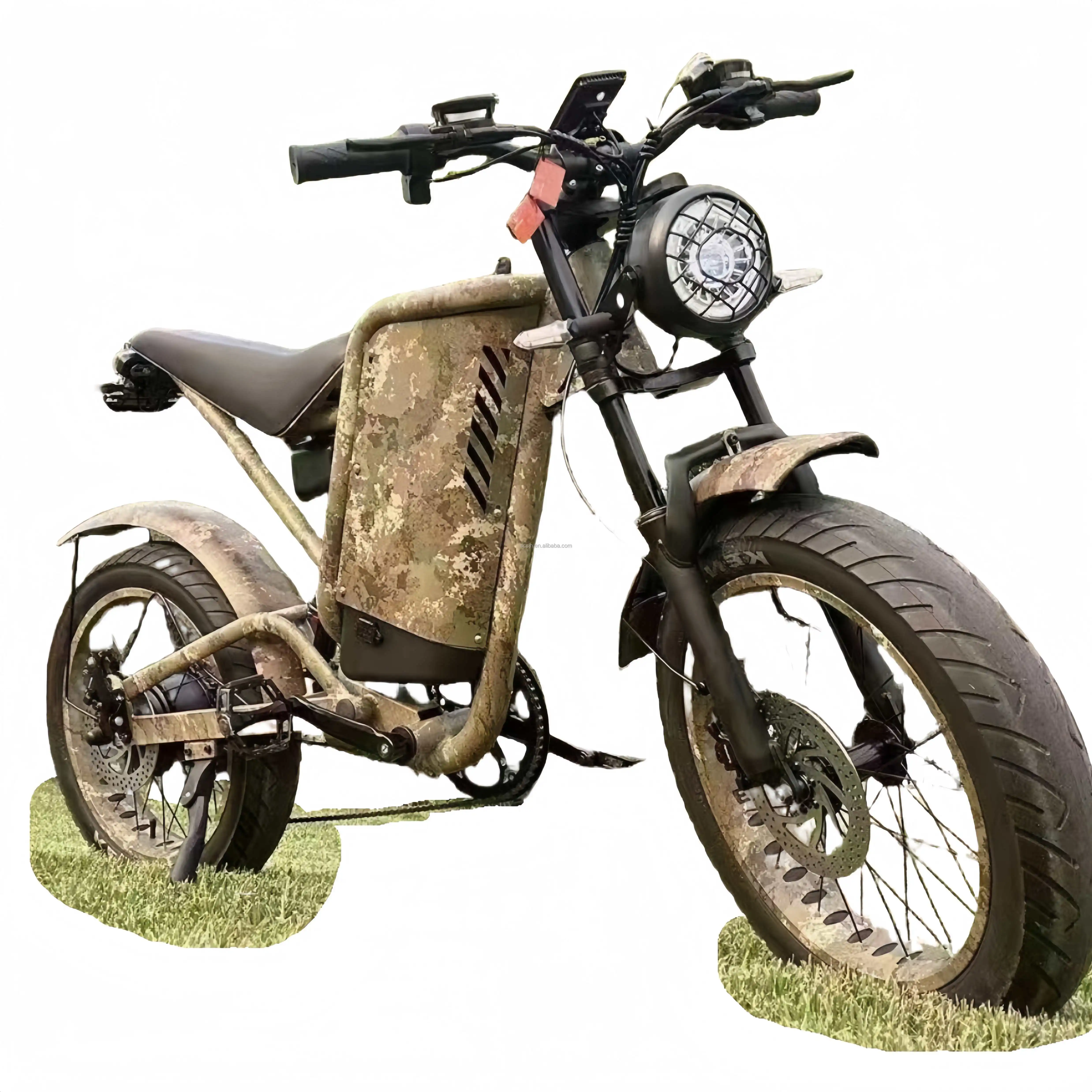 Experience the Thrill of Riding a Moto Cross Electric Bike