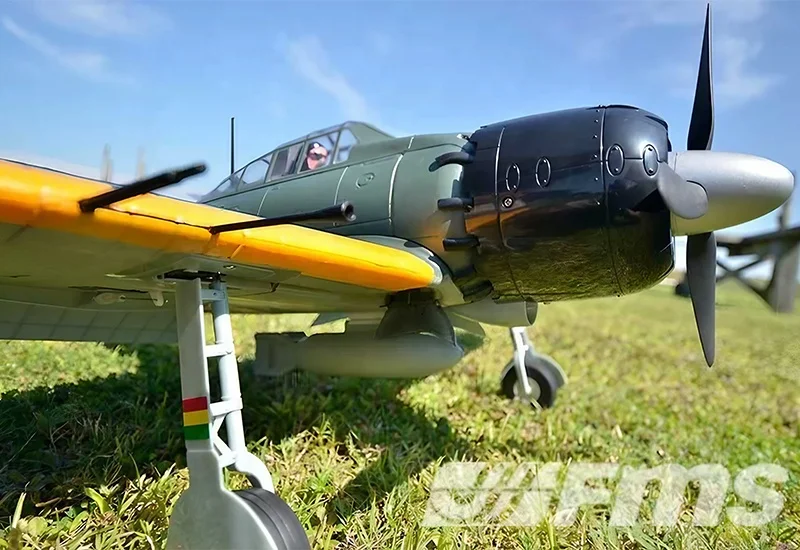 Authentic FMS A6M5 Zero 1100mm Warbird PNP RC Airplane - EPO Foam