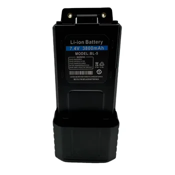 Hot sale with TYPE-C charging port Baofeng Original 5R Optimized Large Capacity Battery 3800mah